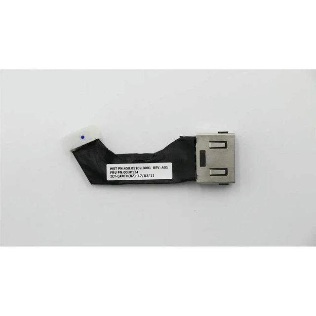 Alt view image 4 of 6 - for t431s yoga 460 yoga 14 charging port power jack 00up124