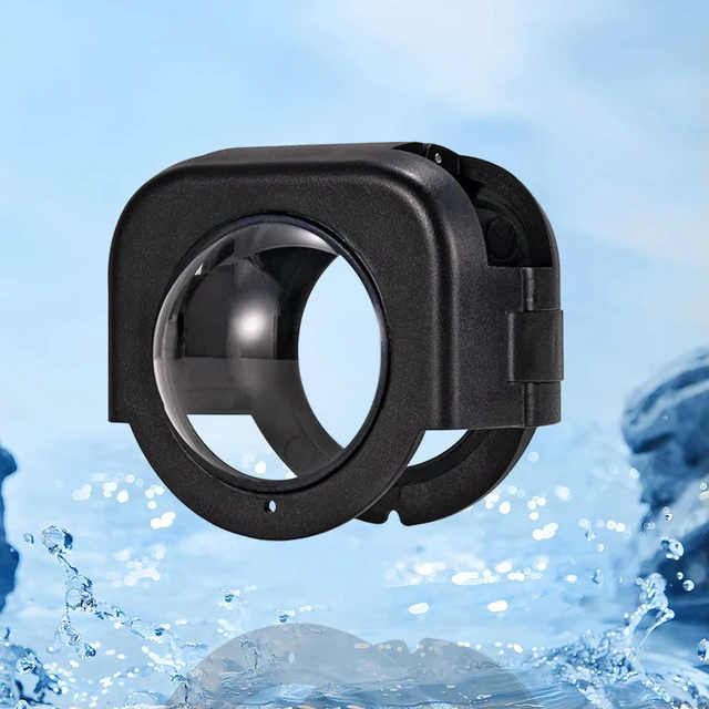 Alt view image 6 of 6 - Lens Protector Anti-Scratch Protective Case Anti-fog Protective Sport Camera Cover for X4 for Insta 360 X4 Accessories