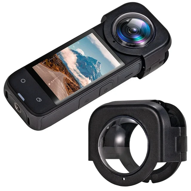 Alt view image 4 of 6 - Lens Protector Anti-Scratch Protective Case Anti-fog Protective Sport Camera Cover for X4 for Insta 360 X4 Accessories