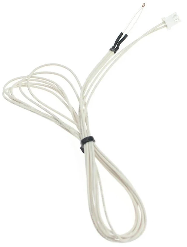 Alt view image 6 of 6 - 100K NTC Thermistors with Cable 3D Printer Parts for Ender 3/Ender 3 Pro/Ender 5 Breakout Cable Hard Drive Splitter Cable