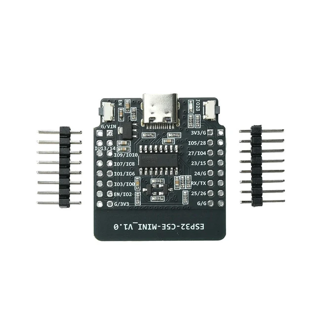 Alt view image 4 of 6 - ESP32-C5-N16R8 6 Bluetooth BLE IoT MINI Core Development Board 2.4G CH340C Type C Supports External Antenna Electronic Kit