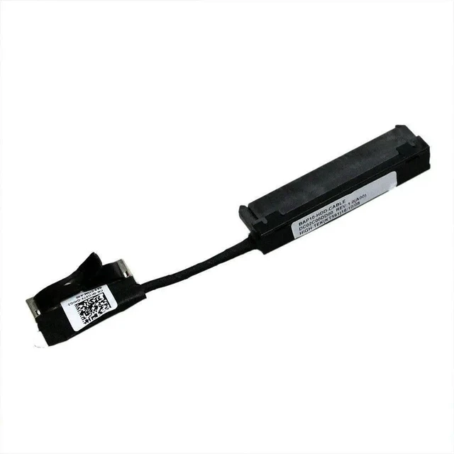 Alt view image 2 of 2 - Hdd cable for 15 r3 r4 0kg0tx dc02c00dd00 sata hard drive cable hdd connector