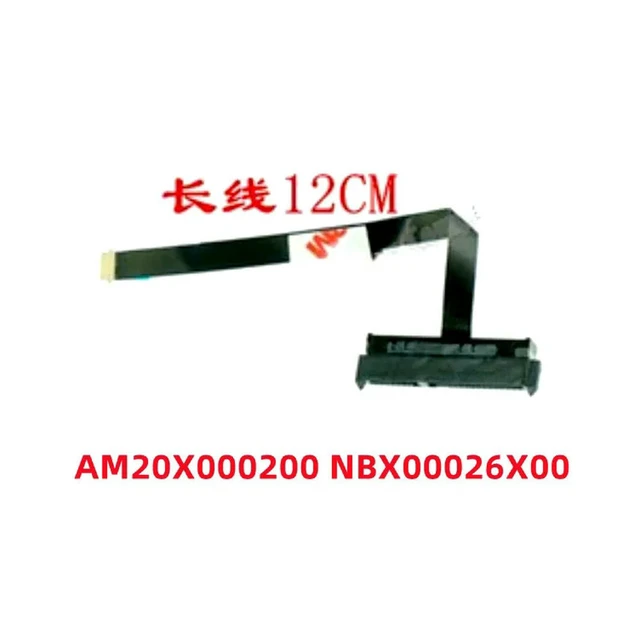 Alt view image 3 of 4 - HDD Cable For A315-33 55 AM20X000200 NBX00026X00 SATA Hard Drive Cable HDD Connector