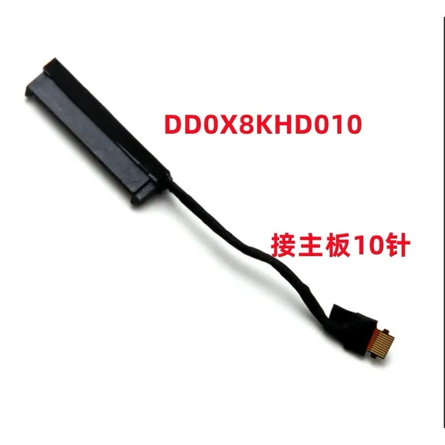 Alt view image 3 of 4 - HDD Cable For 450 455 G6 G7 G8 G9 HSN-Q25C DD0X8KHD010 SATA Hard Drive Cable HDD Connector