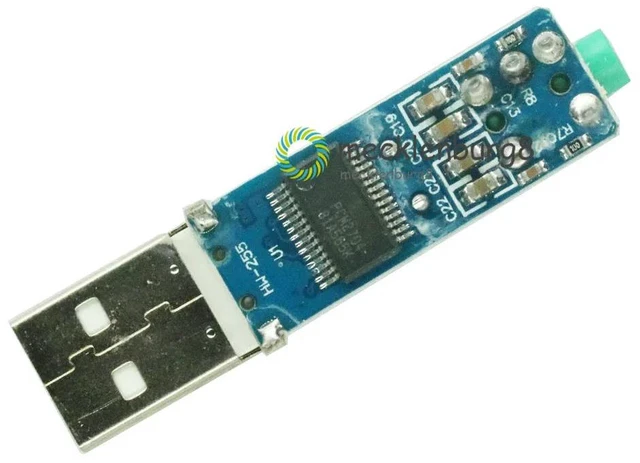 Alt view image 4 of 6 - 5V Mini PCM2704 USB DAC HIFI USB Sound Card USB Power DAC Decoder Board Module For Raspberry Pi 16 Bits