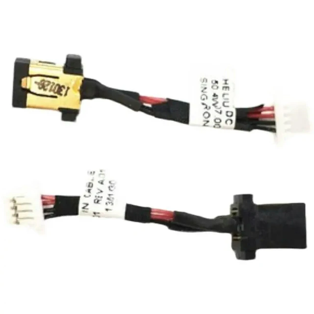 Alt view image 2 of 2 - For hummingbird s7 s7-191 s7-391 power jack dc charging port power head