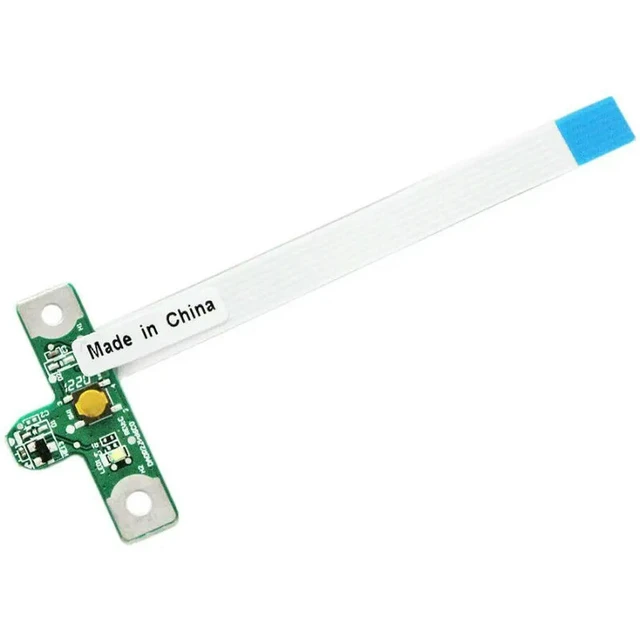 Alt view image 4 of 4 - Power Switch Button Board Cable for G6-1000 G6-1200 HSTNN-Q69C