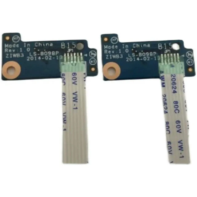 Alt view image 4 of 4 - Power Switch Button Board Cable for E50 N50 B50-30 45 B50-70 B50-80
