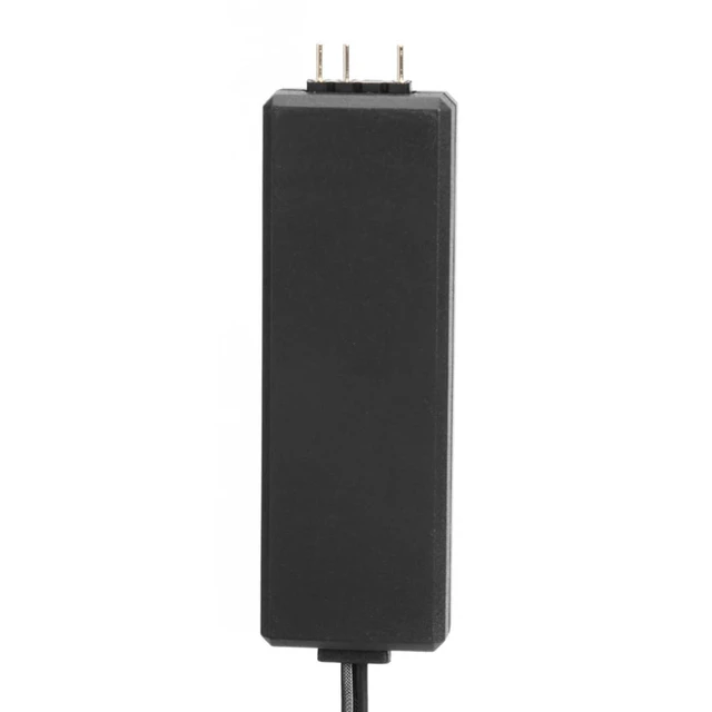 Alt view image 4 of 6 - Power Supply Easily Carrying Lightweight 5V ARGB Controller SATA Pin Gadgets for Chassis Fan LED Strip Water Cooler
