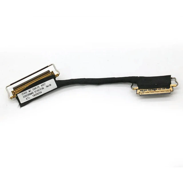 Alt view image 2 of 2 - Hdd cable for 00ur496 a475 t470 t480 ssd m2 dc02c009m00 sata hard drive cable hdd connector