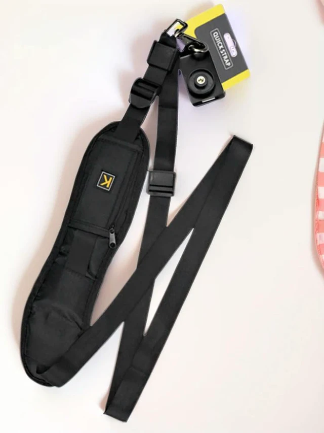 Alt view image 6 of 6 - Camera Shoulder Strap Adjustable SLR Camera Strap Quick Release Camera Shoulder Sling Belt for //Camera