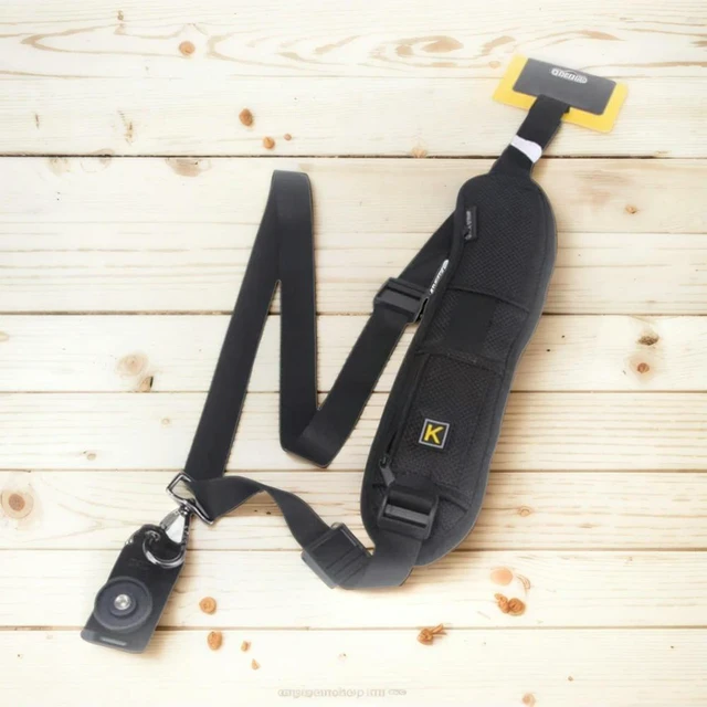 Alt view image 5 of 6 - Camera Shoulder Strap Adjustable SLR Camera Strap Quick Release Camera Shoulder Sling Belt for //Camera