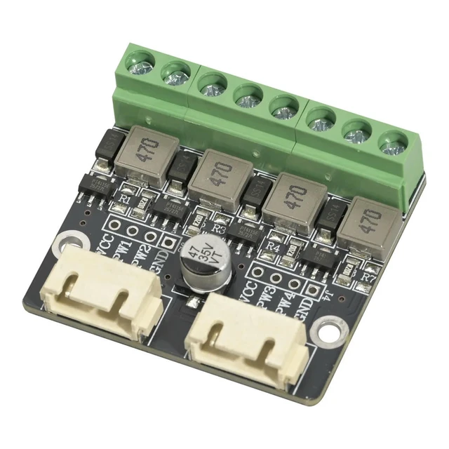 Alt view image 4 of 6 - 4Channel PT4115E LED Constant Current Driver Board, DC 650V Input PWM Dimming LED Drive Module, 4 Independent Channels