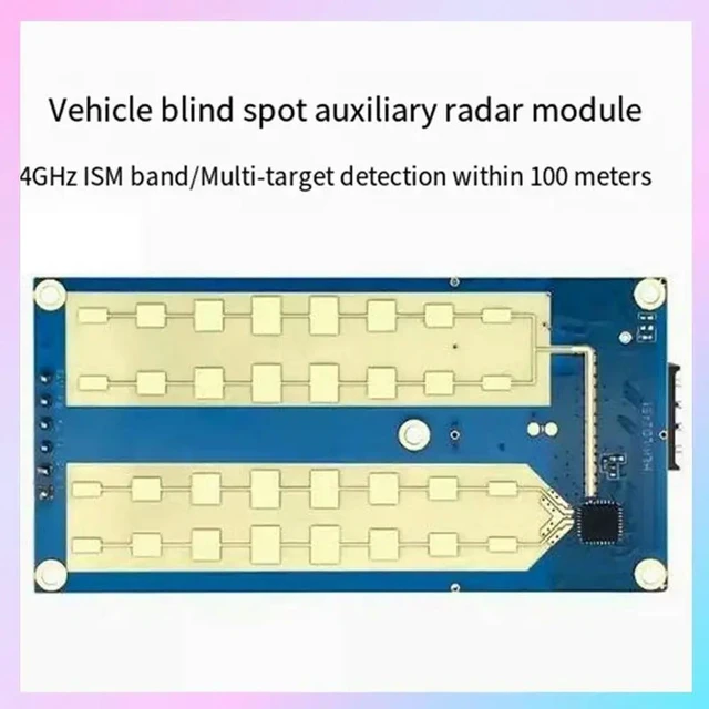 Alt view image 4 of 6 - LD2451 24G Vehicle Ranging Speed Measurement Millimeter Wave Radar Vehicle Condition Monitoring Sensor Module