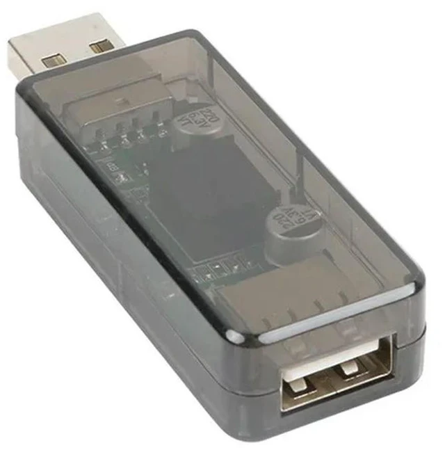 Alt view image 4 of 4 - 1500V ADUM3160 Digital Signal Audio Power Isolator USB to USB audio 12Mbps 1.5Mbps