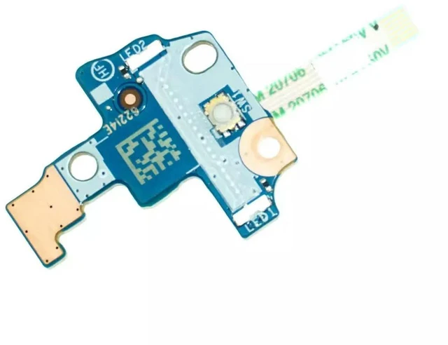 Alt view image 4 of 6 - Power Switch Button Board Cable for 15-CX0071TX 15-CX0076TX 15-CX