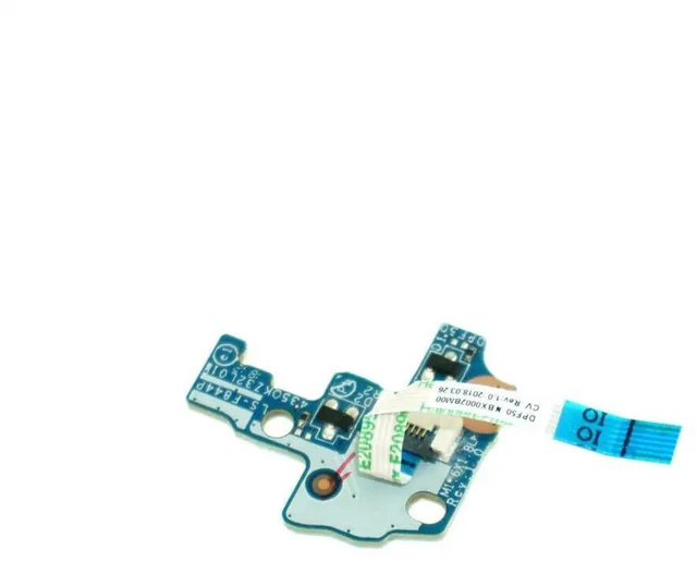 Alt view image 5 of 6 - Power Switch Button Board Cable for 15-CX0071TX 15-CX0076TX 15-CX