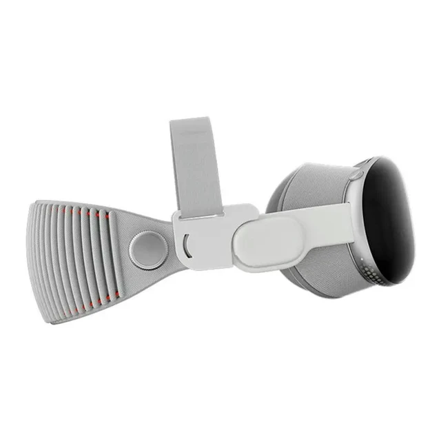 Alt view image 5 of 6 - Top Adapter For Vision Pro For VR Headset Accessories Head Top Strap Adjustable Straps Design