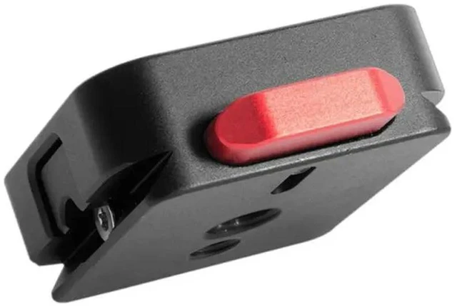 Alt view image 4 of 6 - For DSLR Camera Accessories Claw Quick Release Plate Mount 1/4" Tripod Base Mount Gimbal Quick Switch System