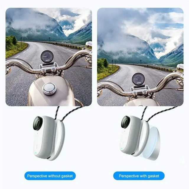Alt view image 5 of 6 - For GO3/3S Sports Camera Magnetic Lanyard Bracket Neck Lanyard Lanyard