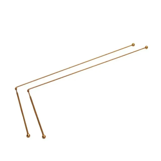 Alt view image 4 of 6 - Positioning Rod For Copper l Detector For Water Treasure Finding Tools Divination Searching Detector Probing Rod