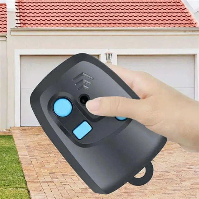 Alt view image 5 of 6 - For PECCININ 433Mhz Rolling Code Garage Door Opener 2 Pieces Remote Control 3 Button Transmitter Duplicator