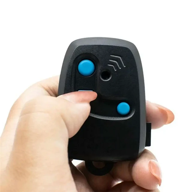 Alt view image 6 of 6 - For PECCININ 433Mhz Rolling Code Garage Door Opener 2 Pieces Remote Control 3 Button Transmitter Duplicator