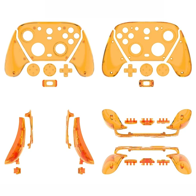 Alt view image 4 of 6 - Clear Shockproof Protective Cover Game Console Accessories Anti Drop Skin Case for Gamesir G7 Pro Controller