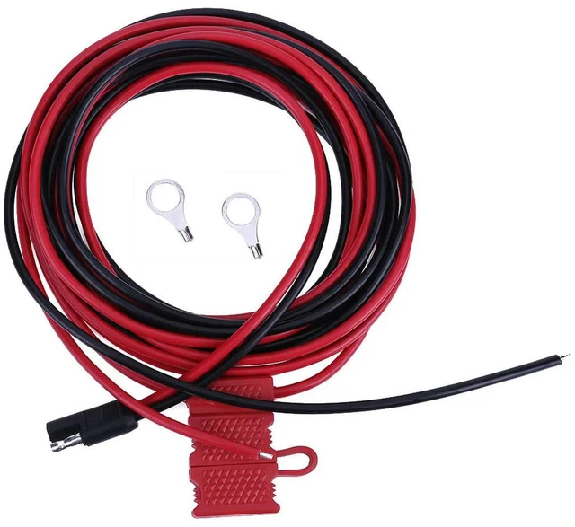 Alt view image 5 of 6 - 3m DC Power Cable Car Mobile Radio Cable Power Cord Cable Power Cable with Box for Radio GM300 GM950 GM3188 GM3688