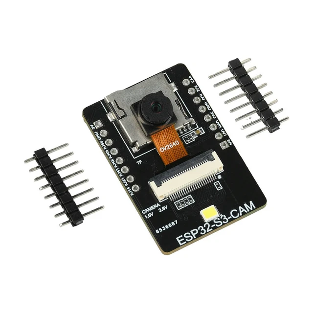 Alt view image 4 of 6 - ESP32 S3 CAM BT Development Board With Visual Recognition Module Paired With OV2640 Camera Type C