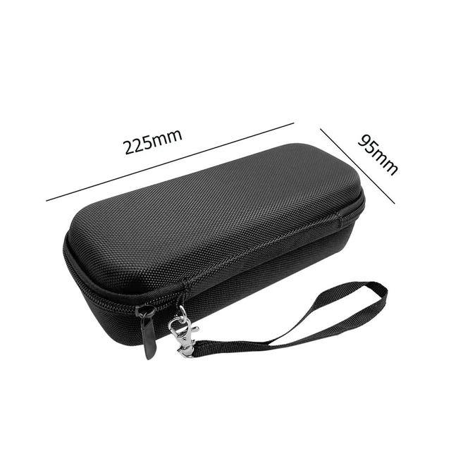 Alt view image 4 of 6 - Electronic Air Pump Bag Zipper EVA Shell Drop-proof Waterproof Inflator Organizer Case for for Mijia