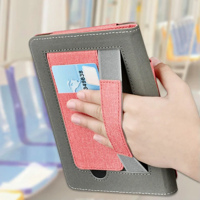 Alt view image 5 of 6 - Case for Kindle Paperwhite 12th Gen 2024 7'' with Auto Sleep Hand Strap Feature for Kindle Paperwhite Signature Edition