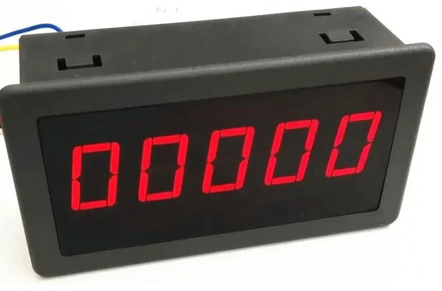 Alt view image 5 of 6 - DC 5V 0.56" Red LED Digital Counter Meter Count Timer Timing Three Function Module For