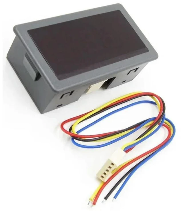 Alt view image 6 of 6 - DC 5V 0.56" Red LED Digital Counter Meter Count Timer Timing Three Function Module For