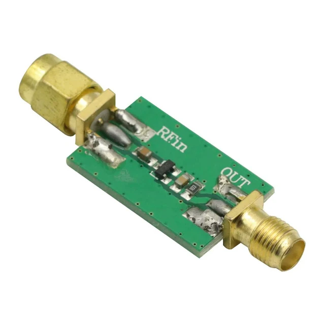 Alt view image 4 of 4 - 0.1-3200MHz 20dBm RF AM FM Radio Frequency Envelope Discharge Detector Module Board