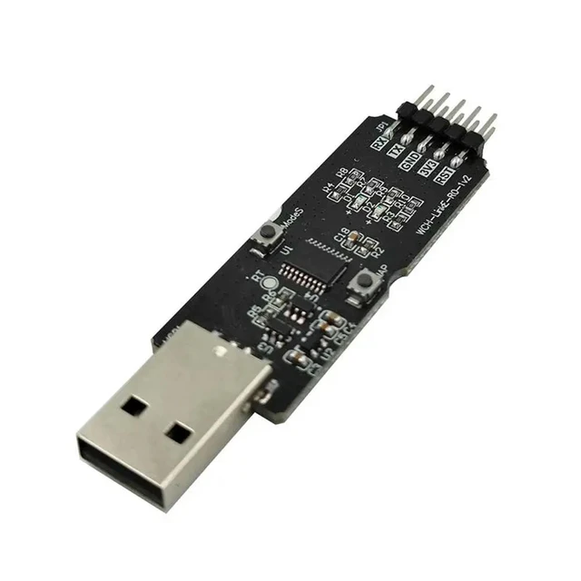 Alt view image 6 of 6 - CH32V003 Development Board CH32V003F4P6 MCU Qingke RISC-V2A 1-Wire SDI System Main Frequency 48Mhz WCH