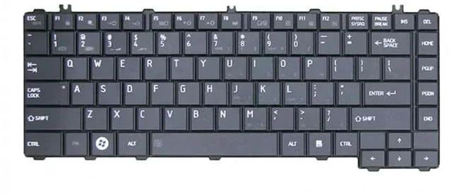 Alt view image 6 of 6 - Laptop Keyboard for L630 L635 L640 L645 L740 L745 Series US Layout