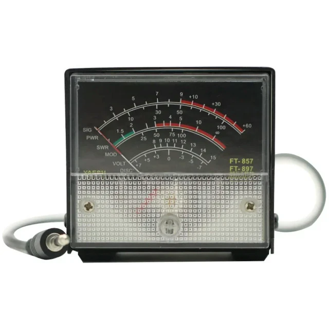 Alt view image 4 of 6 - 1PCS External S meter /SWR / Power Meter display wave meter For Yaesu FT-857 FT-897 Module Board