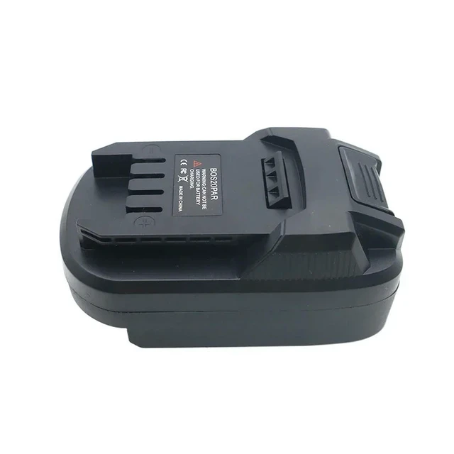 Alt view image 6 of 6 - BOS20PAR Converter Adapter for Bosch 18V Convert To for Lidl Parkside X20V Li-Ion for Parkside Tools Use