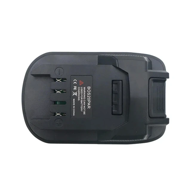 Alt view image 5 of 6 - BOS20PAR Converter Adapter for Bosch 18V Convert To for Lidl Parkside X20V Li-Ion for Parkside Tools Use