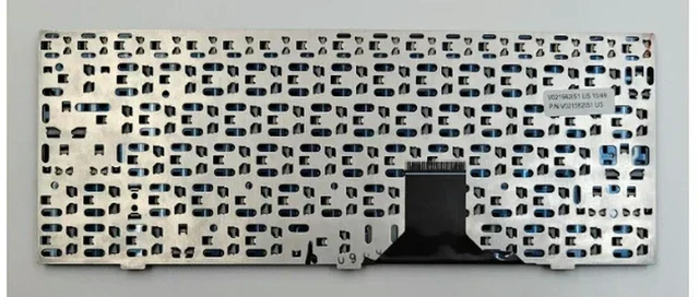Alt view image 5 of 6 - Laptop Keyboard for 1000 1000H 1000HA US Layout