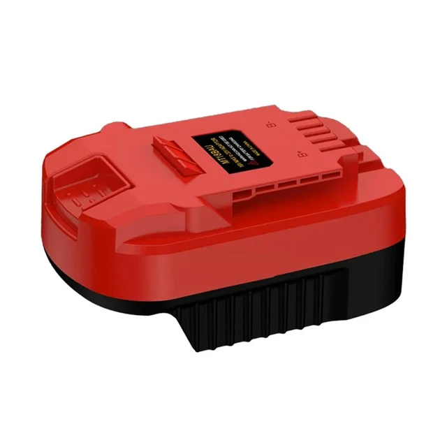 Alt view image 4 of 6 - MT18BAU Converter for Bauer 20v Tools, Adapter for Makita 18v Li-ion Convert To for Bauer 20v Li-ion Power Drill