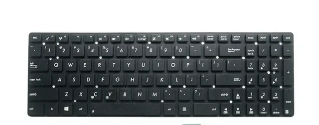 Alt view image 5 of 6 - Laptop Keyboard for K55 K55DE K55DR K55VS A55DE A55DR A55VS K55VD US Layout