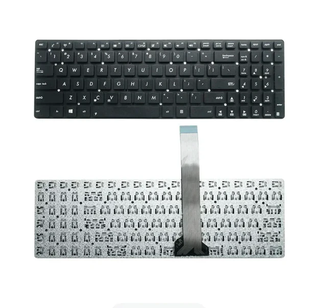 Alt view image 4 of 6 - Laptop Keyboard for K55 K55DE K55DR K55VS A55DE A55DR A55VS K55VD US Layout
