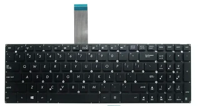 Alt view image 5 of 6 - Laptop Keyboard for X501 X501A X501U X501EI X501XE X502 US Layout