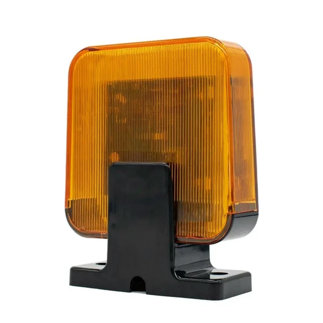 Alt view image 4 of 6 - LED Warning Lamp Universal 12V-256V Signal Alarm Light Flashing Light For Gate Security Protection
