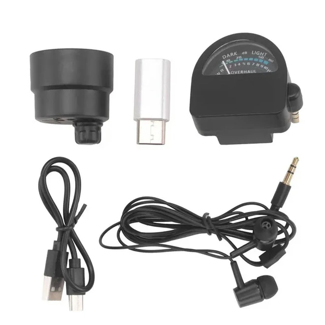 Alt view image 4 of 6 - Wall Pipe Leak Detector Clear Sound Sensitive Water Leakage Device Underground Leakage Monitor For Home