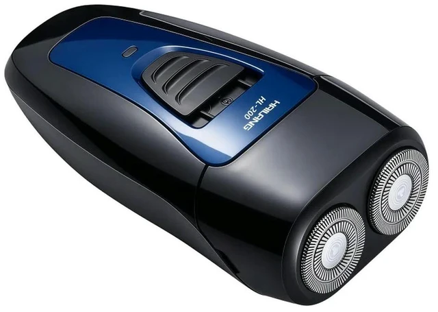 Alt view image 5 of 6 - Electric Shaver 1-hour Fast Charge 50-minutes Life Facial Grooming Trimmer Detachable Shaving Head for Trips