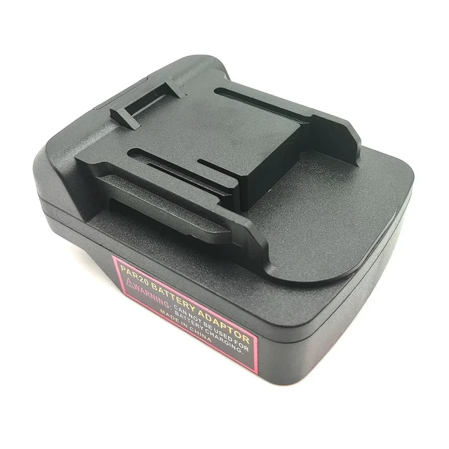 Alt view image 4 of 6 - For Parkside 20V Lithium Batteries Compatible with For Makita 18V Lithium Power Tools Drills Adapter Converter