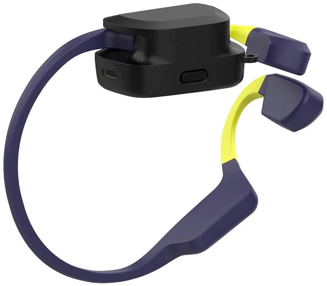 Alt view image 5 of 6 - Charging Case for SUUNTO Aqua Headphones Charger Box with Type-C Cable 650mAh